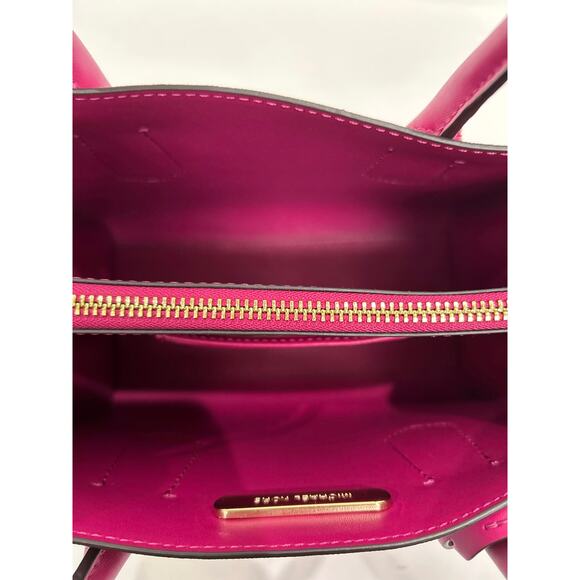 Michael Kors Maple Women’s Signature MK Logo Satchel - Picture 8 of 8